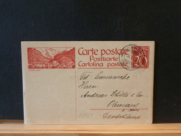 A9824 CP SUISSE  ILLUSTRE  1929 - Postwaardestukken