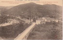 30 - SUMENE - Pont D' Hérault - Au Premier Plan... Route De Ganges - Sumène