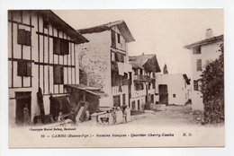 - CPA CAMBO (64) - Maisons Basques - Quartier Cherry-Kasika - Photo Marcel Delboy N° 25 - - Cambo-les-Bains