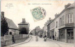 76 - OURVILLE -- La Grande Rue - Ourville En Caux