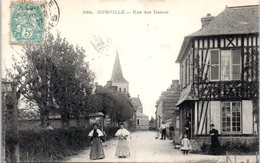 76 - OURVILLE -- Rue Des Dames - Ourville En Caux