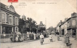 76 - OURVILLE -- La Grande Rue - Ourville En Caux