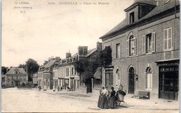 76 - OURVILLE -- Place Du Marché - Ourville En Caux