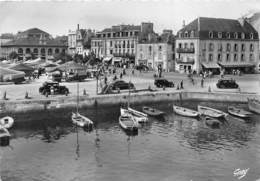 29-CONCARNEAU- LE MARCHE , PLACE JEAN JAURES - Concarneau