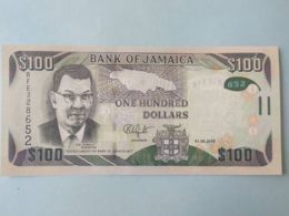 100 Dollars 2018 - Jamaica