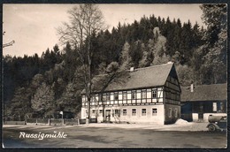 9148 - Russigmühle Bei Hohnstein - Mühle - Hans Pritzel Lohsdorf - Landpost Landpoststempel über Bad Schandau - Hohnstein (Saechs. Schweiz)