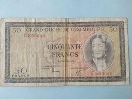 50 Francs 1962 - Luxemburgo