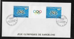 Thème Natation  - Jeux Olympiques - Sports - Enveloppe - Natation