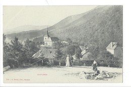 23105 - Baulmes Couple Et Femme Cycliste - Baulmes