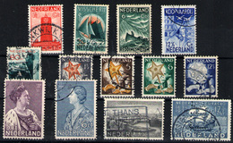 Holanda Nº 254/66. Año 1933/34 - Used Stamps