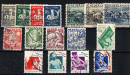 Holanda Nº 327/40, 223/33, 234. Año 1929/31 - Used Stamps