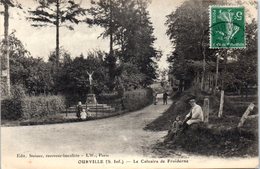 76 - OURVILLE --  Le Calvaire De Froiderne - Ourville En Caux