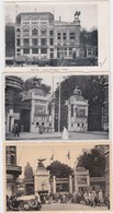 ANTWERPEN-ZOO-DIERENTUIN-JARDIN ZOOLOGIQUE-INGANG-FACADE-LOTJE 3 KAARTEN-ZIE DE 2 SCANS-MOOI ! ! ! - Antwerpen