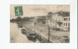 PEYREHORADE 47 LES QUAIS 1909 - Peyrehorade