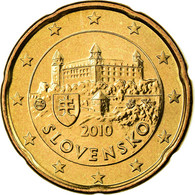 Slovaquie, 20 Euro Cent, 2010, SPL, Laiton, KM:99 - Slowakije