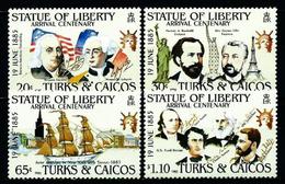 Turks & Caicos Nº 718/21 Nuevo - Turcas Y Caicos