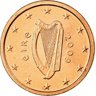 IRELAND REPUBLIC, Euro Cent, 2009, SPL, Copper Plated Steel, KM:32 - Irlanda