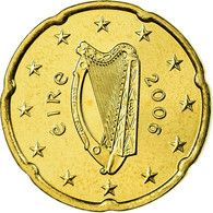 IRELAND REPUBLIC, 20 Euro Cent, 2006, SPL, Laiton, KM:36 - Irlanda