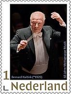Niederlande / Netherlands: Personalized Stamp / Bernard Haitink: Dirigent / Conductor - Personalisierte Briefmarken