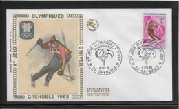 Thème Ski - Jeux Olympiques - Sports - Enveloppe - Skisport