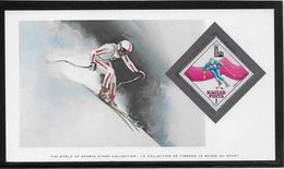 Thème Ski - Jeux Olympiques - Sports - Document - Ski