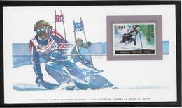 Thème Ski - Jeux Olympiques - Sports - Document - Sci