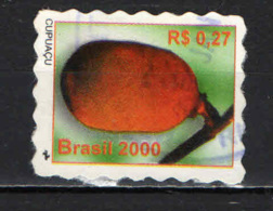 BRASILE - 2000 - Cupuacu - USATO - Used Stamps