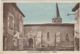 Vienne : Chapelle-Baton, L'Eglise - Otros Municipios