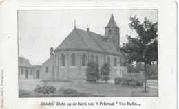 Gistel - Ghistel - Zicht Op De Kerk Van 't Prioraat " Ten Putte " - Brugge Druk A. Van Mullem - Gistel