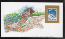 Thème Ski Nautique - Jeux Olympiques - Sports - Document - Wasserski