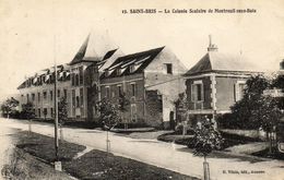 - St BRIS Le Vineux - La Colonie Scolaire De Montreuil  -4562- - Saint Bris Le Vineux