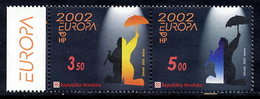 CROATIA 2002 Europa: Circus MNH / **.  Michel 610-11 - Croatia