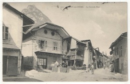 73 - Grésy-sur-Isère - La Grande Rue - Pittier 952 - 1904 - Gresy Sur Isere