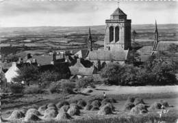 29-LOCRONAN- VUE D'ENSEMBLE SUR LE BOURG - Locronan