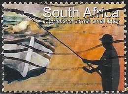 SOUTH AFRICA 2010 The Life Of Fisher Folk. - (5r.40) - Angler And Beached Boat FU - Used Stamps