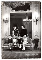 CPSM Photo Grand Duc Héritier Et Grande Duchesse Luxembourg Princes Henri Jean Princesses Margaretha Marie Astrud - Famille Grand-Ducale