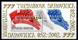 CROATIA 2002 Prince Trpimir's Deed Of Gift Block MNH / **.  Michel Block 20 - Croacia