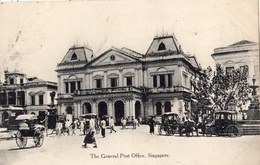 SINGAPOUR THE GENERAL POST OFFICE  (SINGAPORE) - Singapore