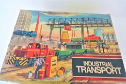 Vintage INDUSTRIAL TRANSPORT TOY + Original Box : Maker TECHNOFIX - Train - No322 - WEST GERMANY - 1960's - Wind Up *** - Collectors & Unusuals - All Brands