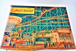 Vintage CONEY ISLAND THEME PARK TOY + Original Box : Maker TECHNOFIX - No307 - WEST GERMANY - 1960's - Wind Up *** - Beperkte Oplage En Curiosa - Alle Merken