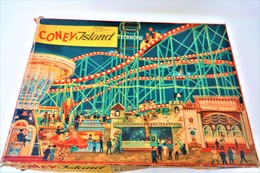 Vintage CONEY ISLAND THEME PARK TOY + Original Box : Maker TECHNOFIX - No307 - WEST GERMANY - 1960's - Wind Up *** - Collectors & Unusuals - All Brands