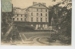 CARRIERES SAINT DENIS - CARRIERES SUR SEINE - Mairie - Château - Carrières-sur-Seine