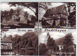 GRUSS AUS STADTHAGEN . MULTIVUES - Stadthagen