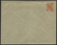 KIEL A U 2 BRIEF, COURIER: 1899, Umschlag 3 Pf. Orange, Ungebraucht, Feinst - Correos Privados & Locales