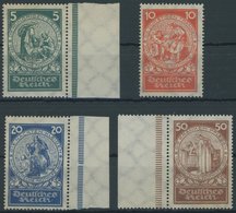 Dt. Reich 351-54 **, 1924, Nothilfe, Prachtsatz, Mi. 160.- - Usati