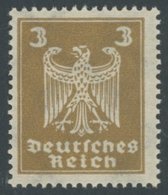 Dt. Reich 355Y **, 1924, 3 Pf. Reichsadler, Wz. Liegend, Postfrisch, Pracht, Mi. 400.- - Used Stamps