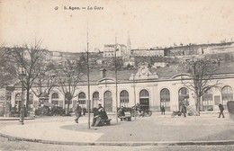 AGEN. - La Gare - Agen