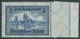 Dt. Reich 440 **, 1930, 2 RM Alt-Köln, Pracht, Mi. 140.- - Oblitérés