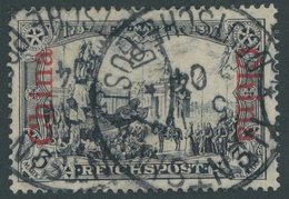 DP CHINA 26II O, 1901, 3 M. Reichspost, Type II, Pracht, Mi. 100.- - Chine (bureaux)