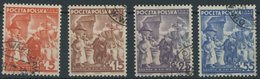 PORT GDANSK 34-37 O, 1938, Republik Polen, Prachtsatz, Mi. 110.- - Autres & Non Classés